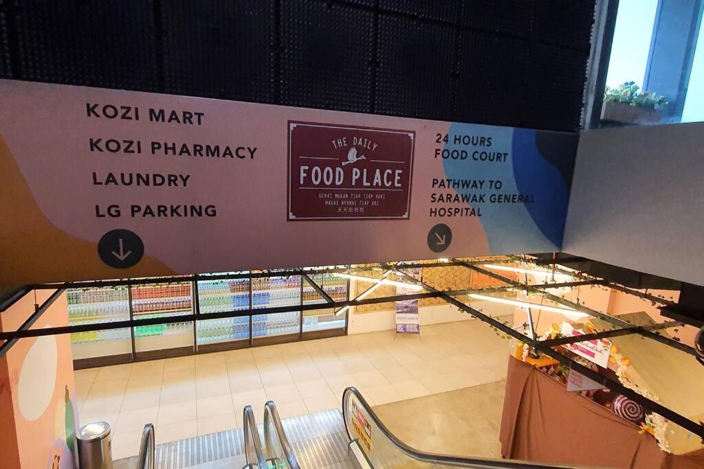 Kozi Square New Sgh Cozy Home 7A Kuching Ngoại thất bức ảnh