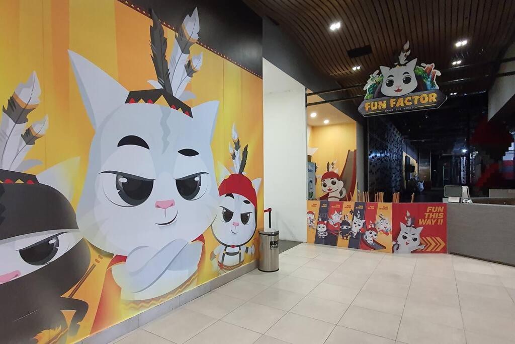 Kozi Square New Sgh Cozy Home 7A Kuching Ngoại thất bức ảnh