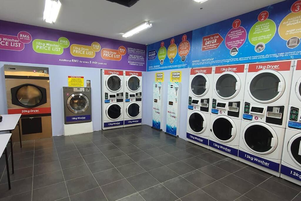 Kozi Square New Sgh Cozy Home 7A Kuching Ngoại thất bức ảnh